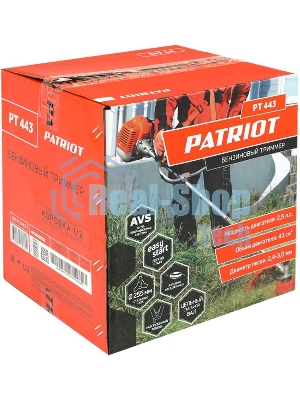 Триммер бензиновый Patriot PT 443 The One, 2.5 л.с.