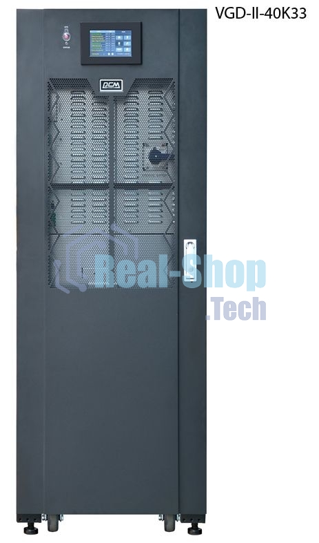 Источник бесперебойного питания Powercom VGD-II-10K33 10000Вт 10000ВА черный