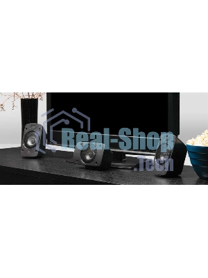 Колонки Logitech Z906 5.1 черный 500Вт
