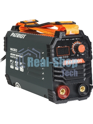 Сварочный аппарат Patriot WM200D инвертор ММА 9.1кВт
