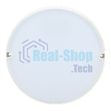 Светильник Iek LDPO0-2002-12-4000-K01 LED ДПО 2002 12Вт 4000K IP54 круг белый