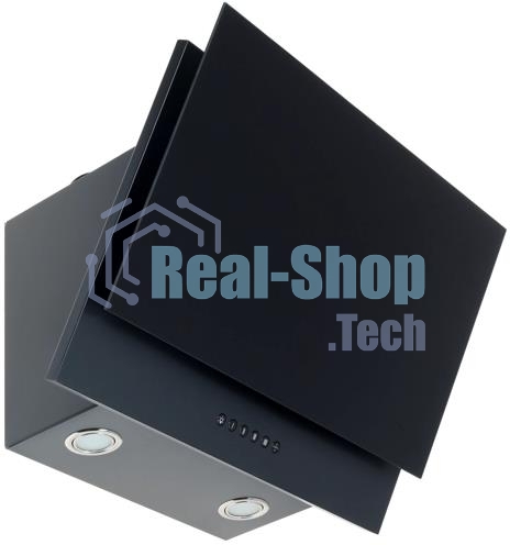 Вытяжка каминная Elikor Рубин S4 60П-700-Э4Д антрацит, 60 см, 700 куб. м/ч, 52 дБ