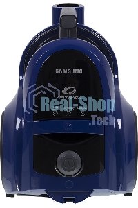 Пылесос Samsung VCC4520S36 синий/черный, 350/1600 Вт, уборка сухая, пылесборник контейнер 1.3 л