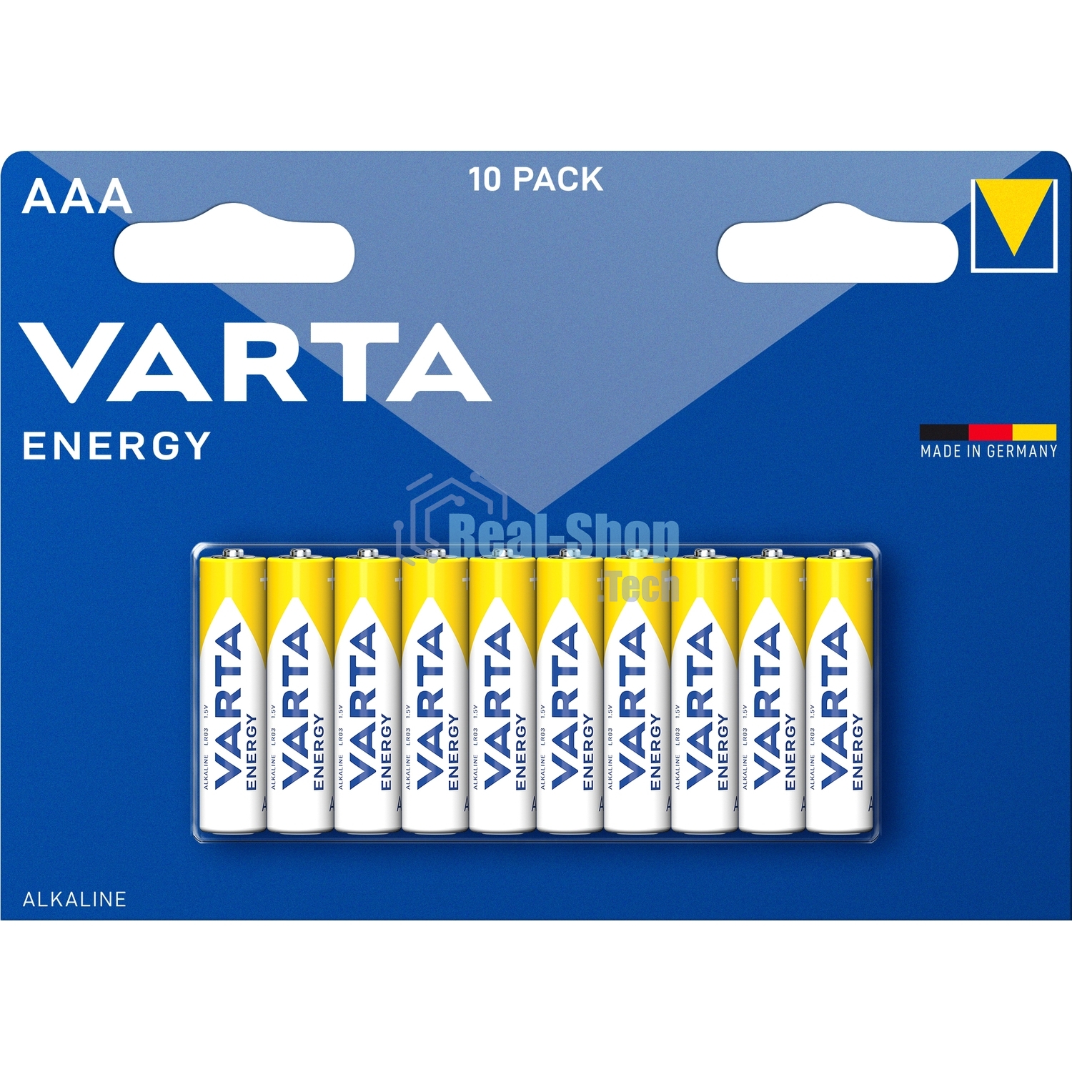 Батарейки VARTA ENERGY AAА бл. 10