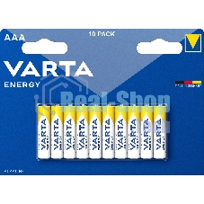 Батарейки VARTA ENERGY AAА бл. 10