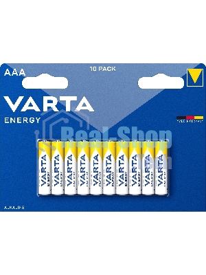 Батарейки VARTA ENERGY AAА бл. 10