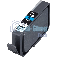 Картридж струйный Canon PFI-300 PC EUR/OCN голубой (625 стр.) для Canon imagePROGRAF PRO-300
