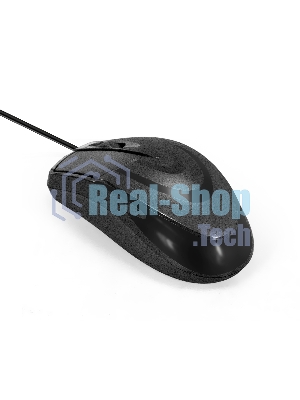 Комплект клавиатура+мышь ExeGate MK110-OEM проводной, USB, 1000 DPI, чёрный