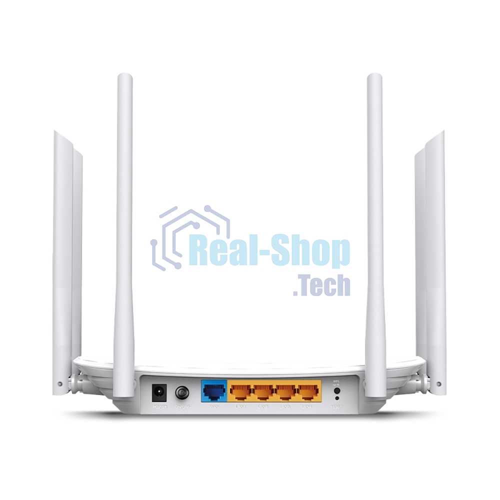 Двухдиапазонный гигабитный Wi-Fi роутер TP-LINK Archer C86 AC1900 с поддержкой MU MIMO/AC1900 Dual-Band Wi-Fi Router