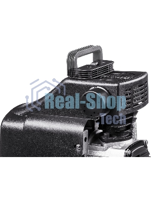 Компрессор воздушный безмасляный, 200 л/мин, 6 л, 1500 Вт, Зубр