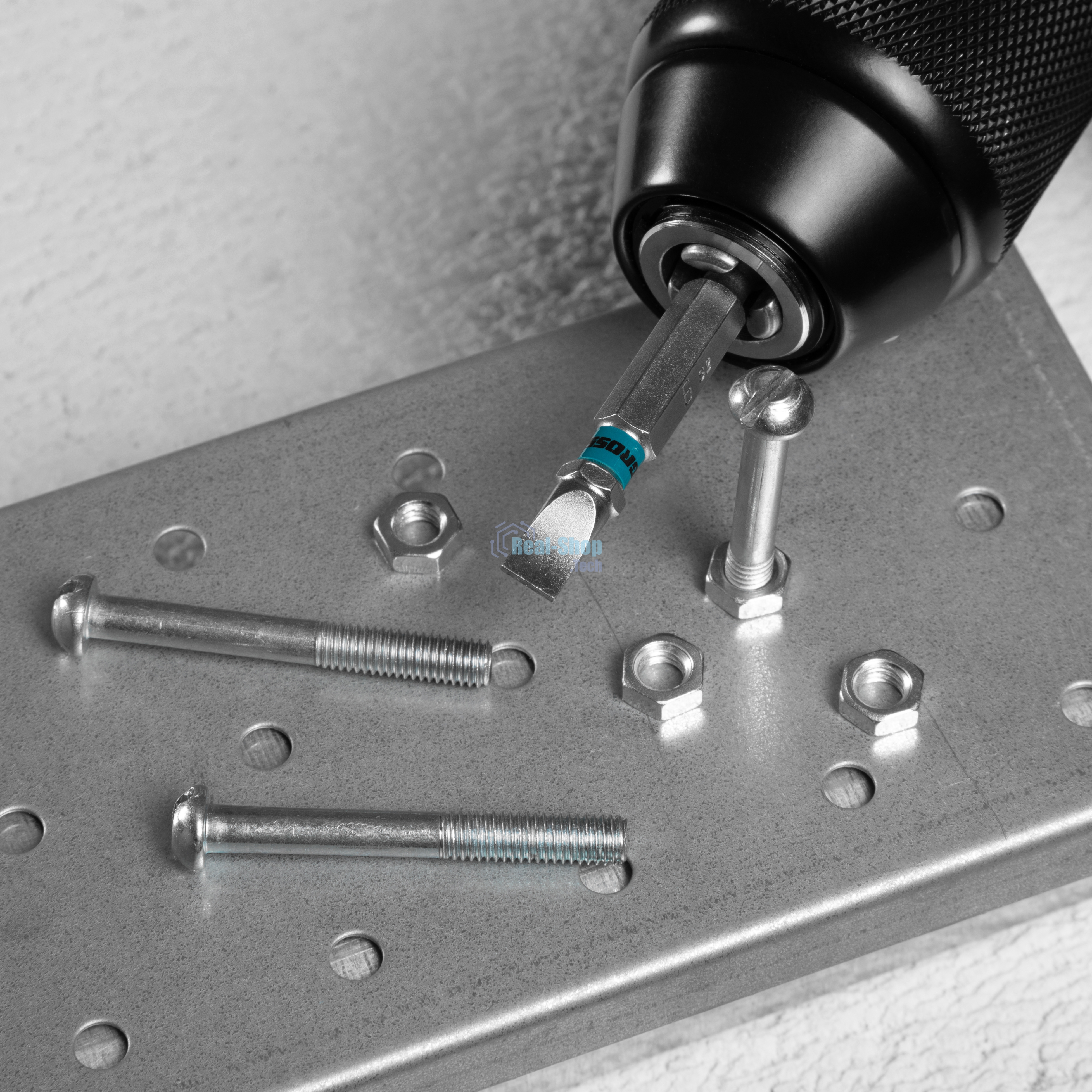 Набор бит Gross SL5,0х50, сталь S2, 10 шт.