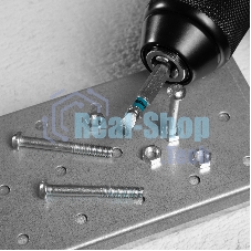 Набор бит Gross SL5,0х50, сталь S2, 10 шт.