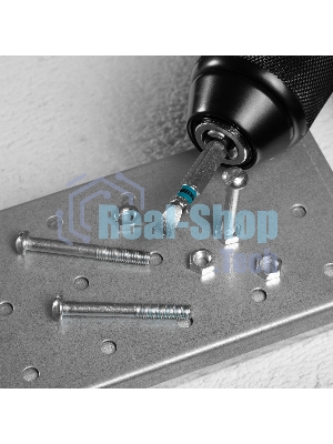 Набор бит Gross SL5,0х50, сталь S2, 10 шт.