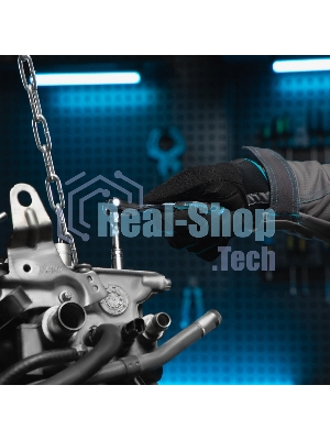 Набор инструментов Gross 76 предметов, 120 зубьев, CrV1/4, 1/2