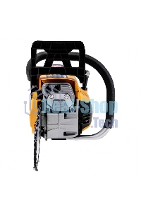 Пила цепная бензиновая Denzel DS-4516, шина 40 см, 45 см 3, 2,5 л.с., шаг 0,325, паз 1,5 мм, 64 зв