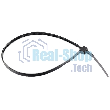 Хомуты Сибртех, 150 х 2,5 мм, пластиковые, черные, 100 шт. 45545