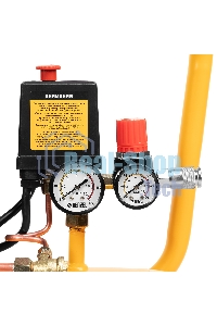 Компрессор воздушный Denzel DK1800/50,Х-PRO (58068) 1,8 кВт, 280л/мин, 50л