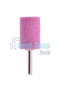 Шарошка абразивная Matrix, цилиндр удлин., 25 x 38 мм, хвостовик 6 мм, F46, 3шт.