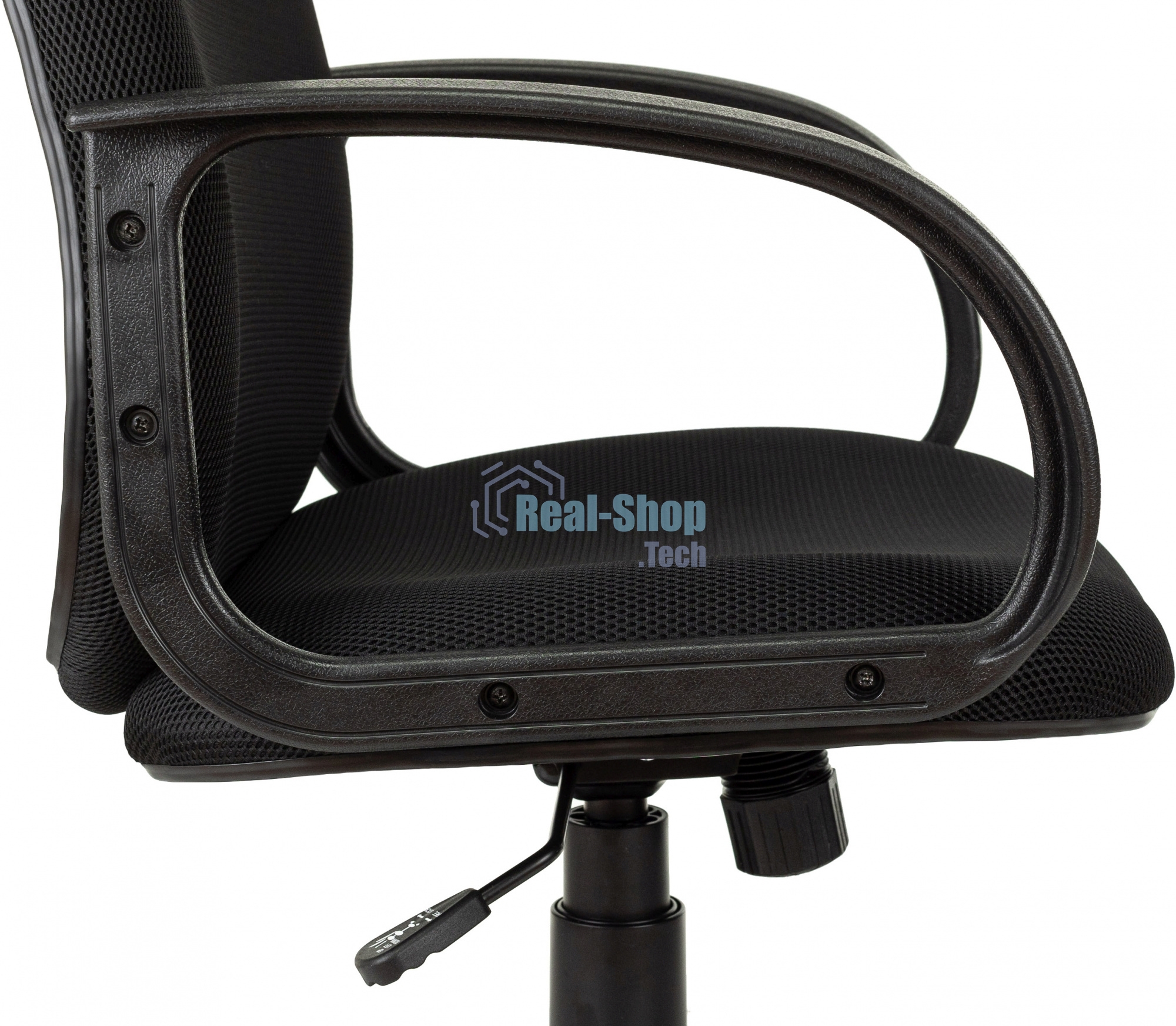 Кресло руководителя Бюрократ CH-808AXSN/TW-11 черный TW-11