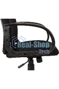 Кресло руководителя Бюрократ CH-808AXSN/TW-11 черный TW-11