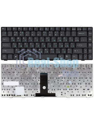 Клавиатура для ноутбука Asus F80 X82 X85 X88 F81 F81S F83SE черная