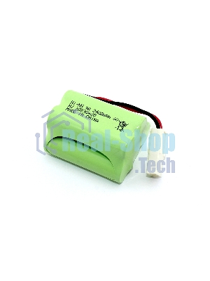 Аккумулятор Ni-Mh 6V 2400 mAh AA Row разъем EL-2P (2+3)