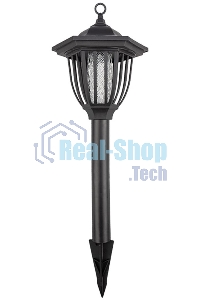 Антимоскитный садовый светильник Rexant на солнечной батарее R20