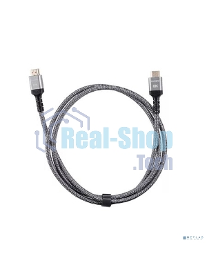 Кабель HDMI 19M/M,ver. 2.1 8KX60Hz (Econom) оплетка 1.5m iOpen ACG859A-1.5