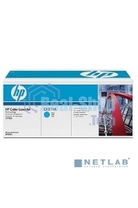 Картридж лазерный HP CE271A голубой для CLJ CP5520/5525 15000 стр.
