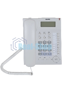Телефон проводной SANYO RA-S517W белый