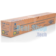 Тонер-картридж Konica-Minolta bizhub C308/C368 желтый TN-324Y