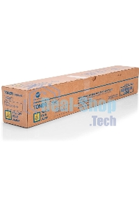 Тонер-картридж Konica-Minolta bizhub C308/C368 желтый TN-324Y