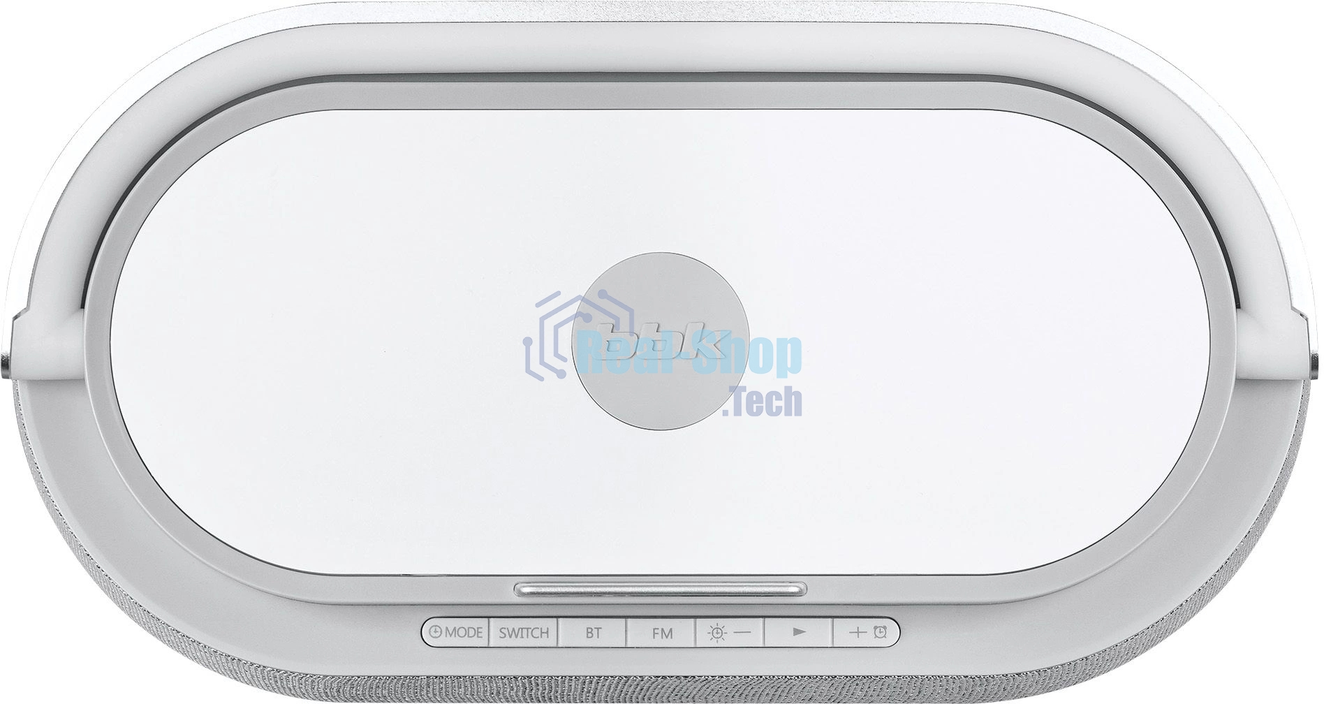 Портативная колонка BBK BTA2010 серый 10W 1.0 BT 10м 1800mAh