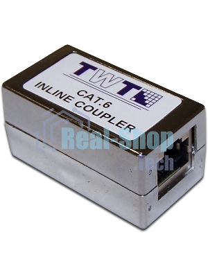 Повторитель портов RJ-45, экранированный, cat.6