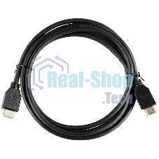 Кабель аудио-видео KingPrice KP-HDMI-v1.4-5m HDMI (m)/HDMI (m) 5м. феррит.кольца позолоч.конт. черный