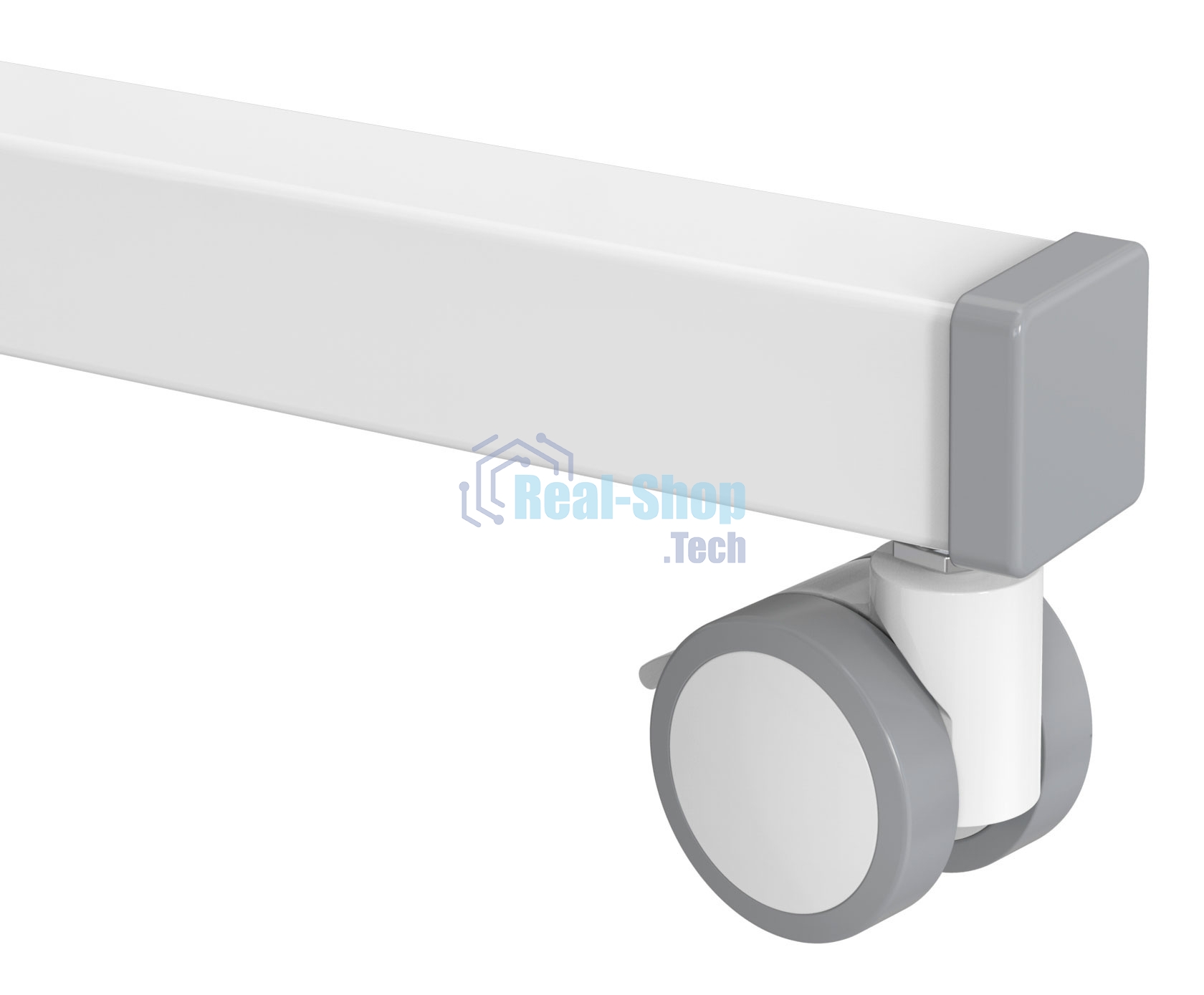 Стол для ноутбука Cactus VM-FDE103 столешница МДФ серый 91.5x56x123см (CS-FDE103WGY)