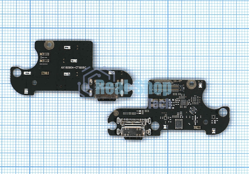 Плата разъема питания с микрофоном для Xiaomi Mi 8 Lite