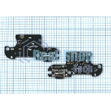 Плата разъема питания с микрофоном для Xiaomi Mi 8 Lite