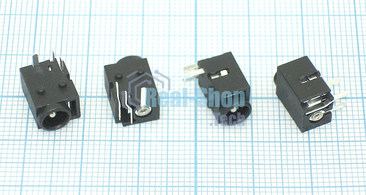 Разъем питания для планшетов №29 (1.3х5мм)