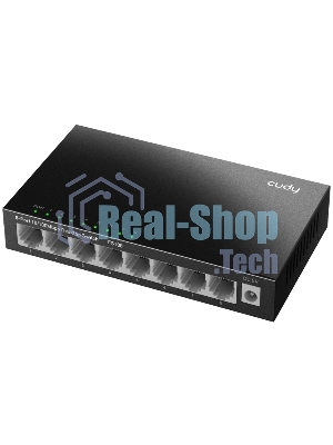 Коммутатор Cudy FS108, 8×100 Мбит/с