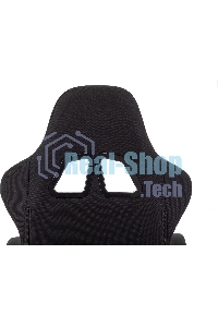 Кресло игровое Zombie Shadow черный Neo Black с подголов. крестов. пластик подст. для ног пластик черный