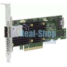 Контроллер MegaRAID 9580-8i8e, FH (attached), LP bracket