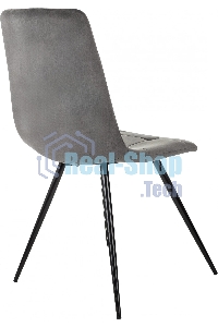 Стул для дома Бюрократ CH-K1_4 комплект 4 шт т. серый Holland 18 металл черный на ножках