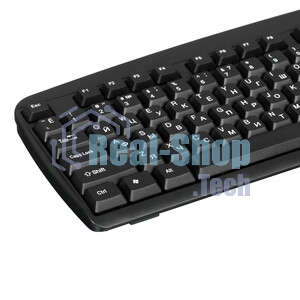 Клавиатура проводная Defender Office HB-910 RU, USB, черный