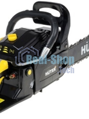 Бензопила Huter BS-62 70/6/6 2,2 кВт, 62 см3, бак 0,55 л, антивиб. система, шина 50см/20