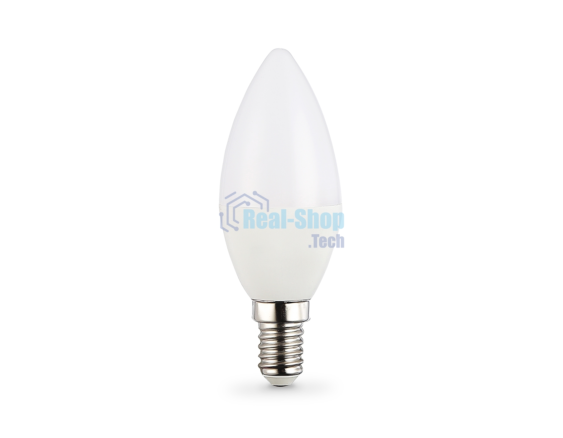 Светодиодная лампа 371114 LED C37 11W IC E14 4000K 175-265V