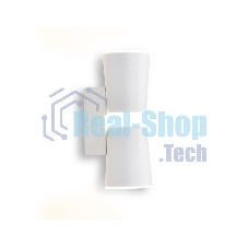 Настенный светодиодный светильник с акрилом Ambrella light FW195 WH/S белый/песок LED 3000K 12W 70*200*100 Настенный светодиодный светильник с акрилом Ambrella light FW195 WH/S белый/песок LED 3000K 12W 70*200*100