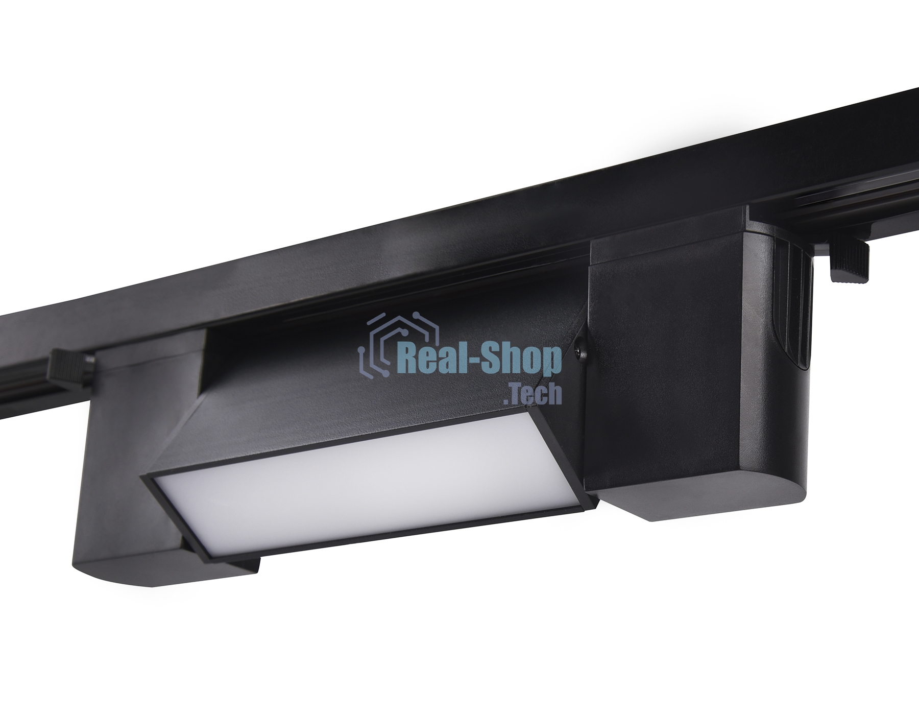 Трековый однофазный светодиодный светильник Ambrella light GL6660 BK черный LED 6W 4200K