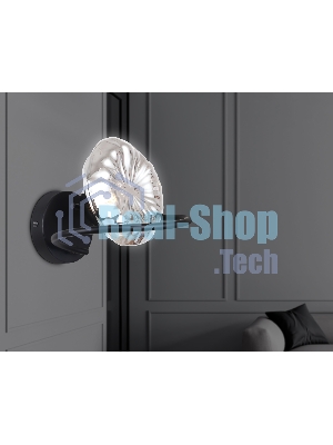 Светильник Ambrella light LH15005 BK/SM черный/дымчатый G9 max 40W 195*210*170