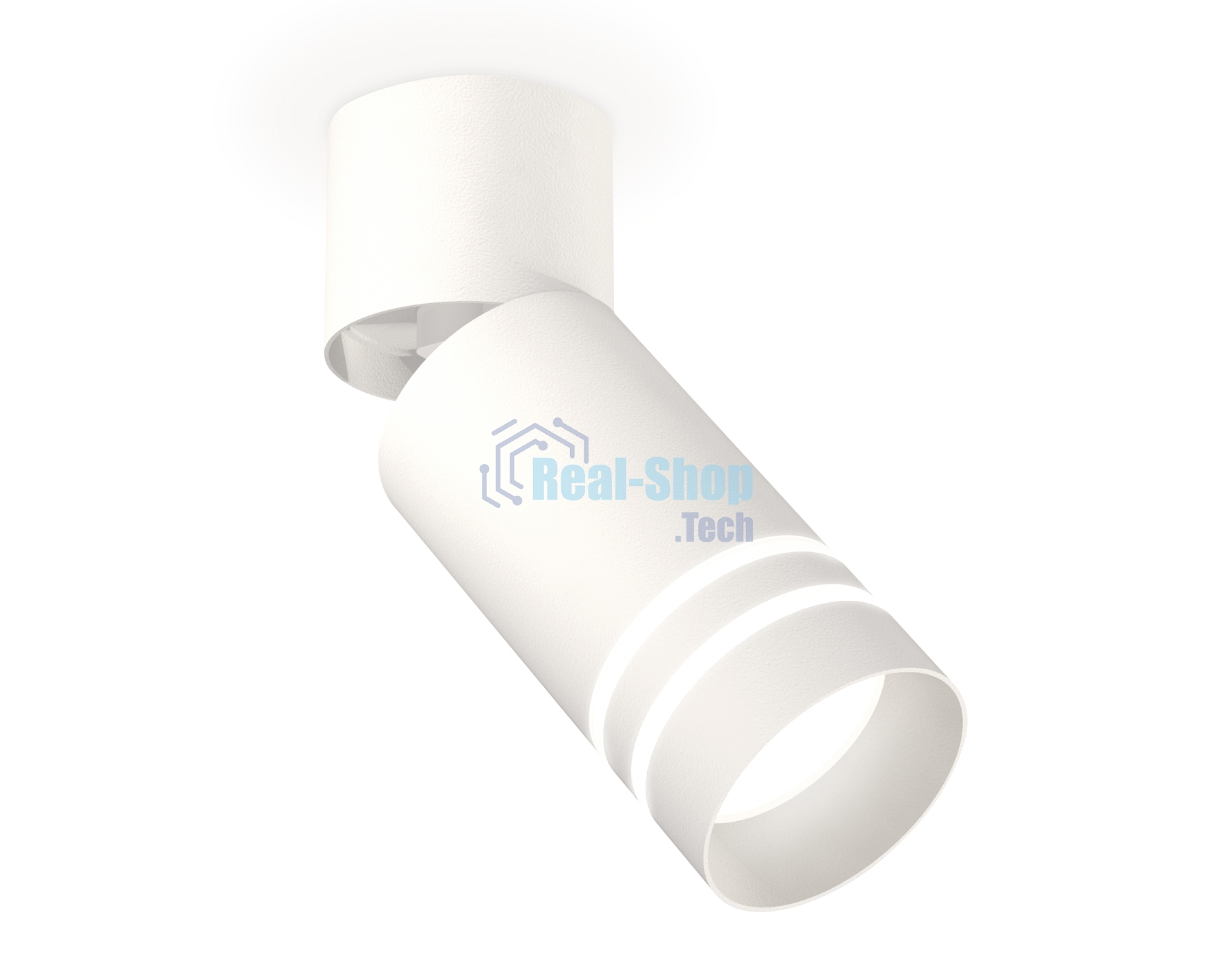 Комплект накладного поворотного светильника Ambrella light XM6312086 SWH/WH/FR белый песок/белый/белый матовый MR16 GU5.3 (A2220, C6312, N6235)